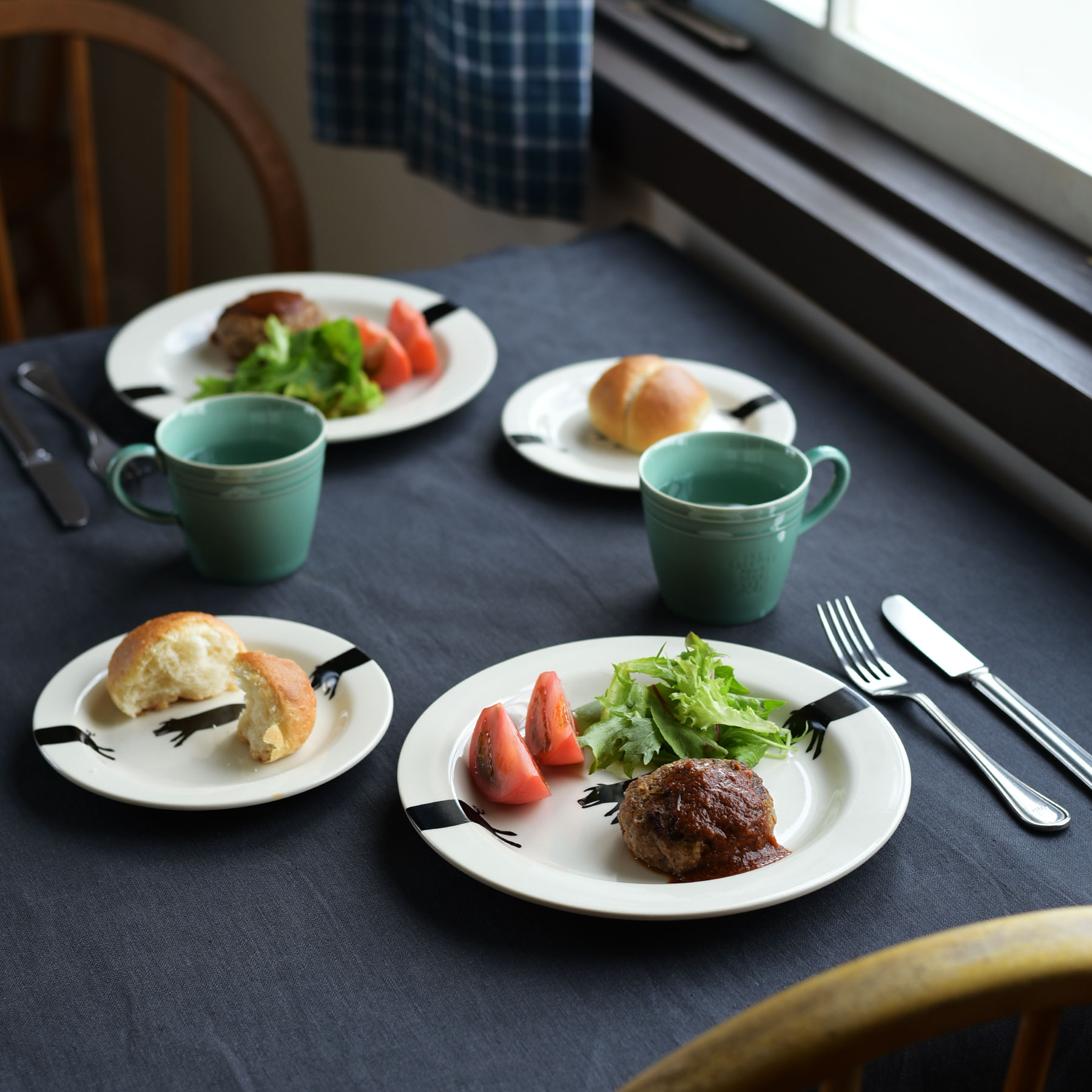 皿・プレート :: 23.5cm-27cm :: R.B.B.C. ピギー9”プレート WEB限定