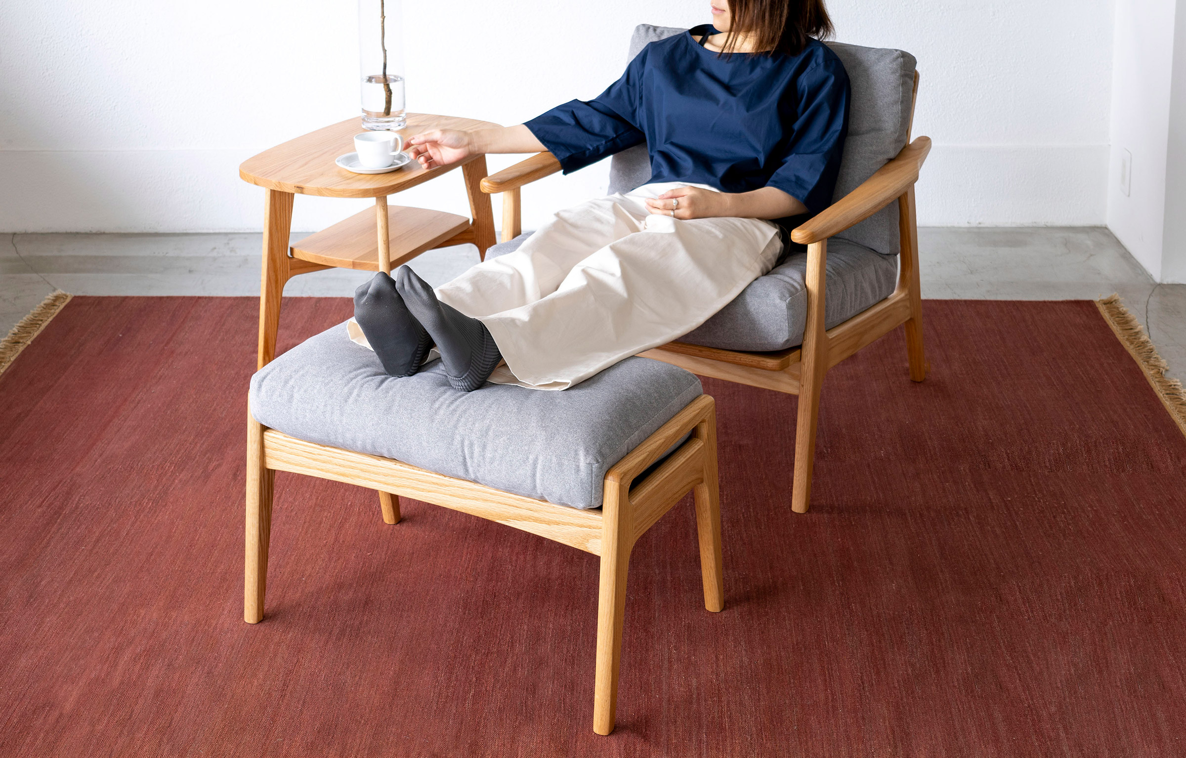 ワイドオットマン（座クッション） | 商品紹介 | MARUNI60