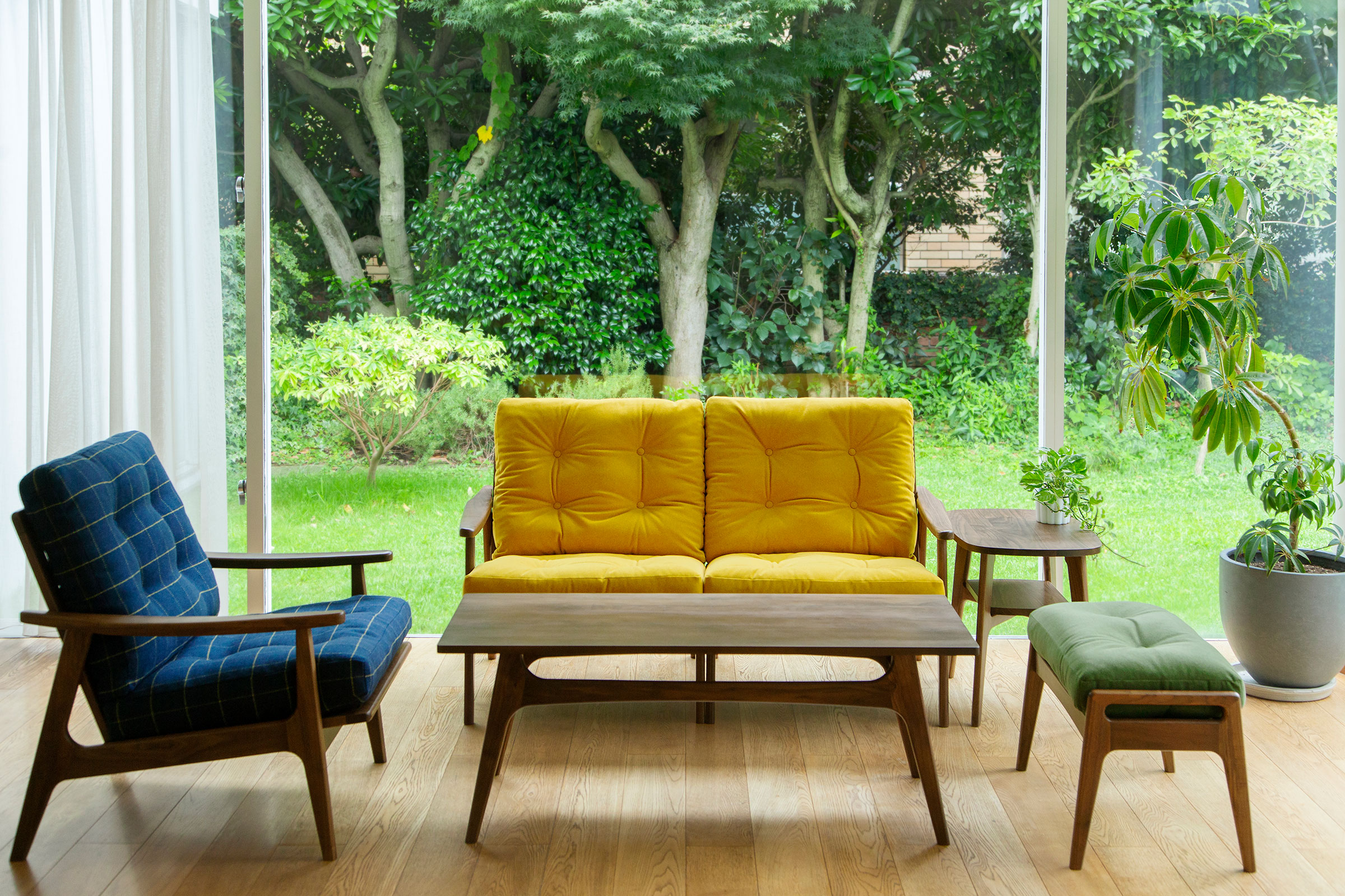 ワイドオットマン（座クッション） | 商品紹介 | MARUNI60