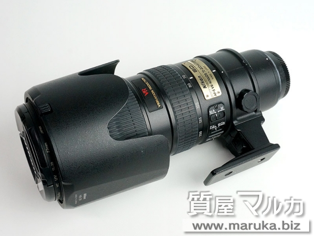 ニコン 望遠レンズ 70-200mm F2.8G VR EDの買取・質預かり｜大阪の