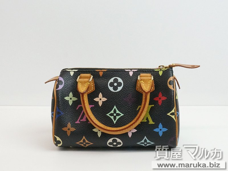 ルイヴィトン マルチカラー ミニスピーディ M92644の買取・質預かり
