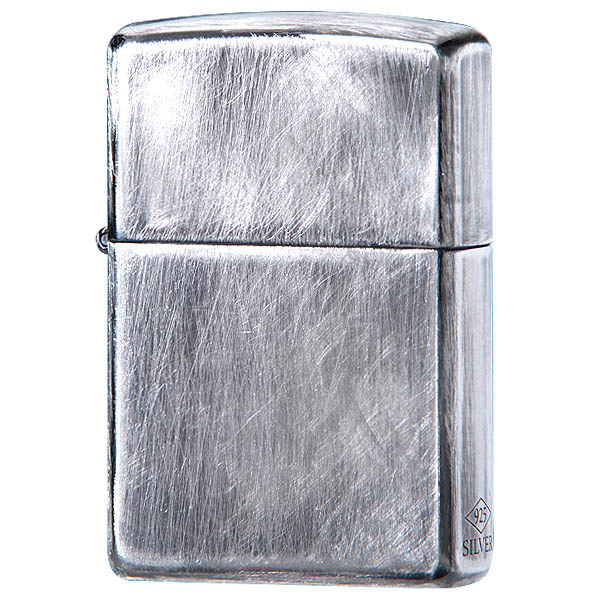 Zippo Japan | STERLING SILVER USED FINISH / スターリングシルバー