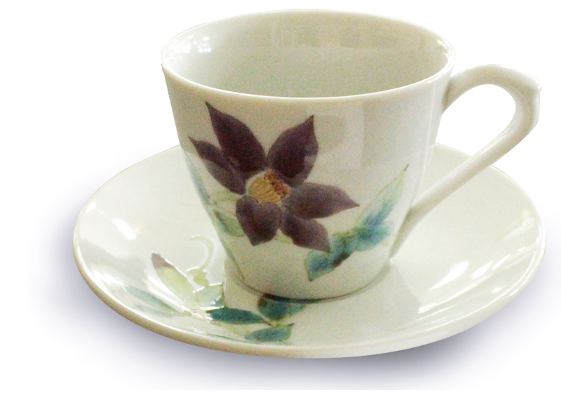 平野 由佳 Yoshika Hirano | 九谷焼のマルサン宮本本店 金沢、石川の