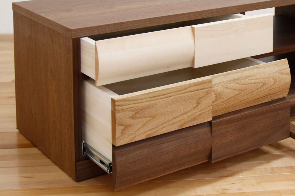 ポポロⅡ 幅175テレビボード MIX | テレビボード | 丸田木工 公式通販