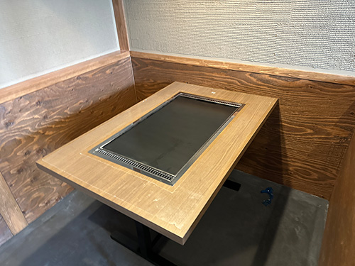 株式会社丸友製作所 | お好み焼きテーブル（ガス＆電気）