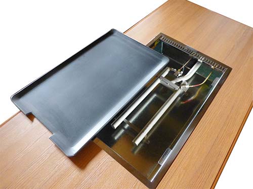 木工製品】お好み焼き・鉄板焼きテーブルの原点・他社に負けない
