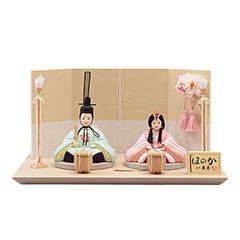 雛人形 | 久月作雛人形 | 木目込・ほのか | 雛人形、五月人形