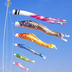 こいのぼり | ダイヤ鯉 | 大きなサイズ | 雛人形、五月人形