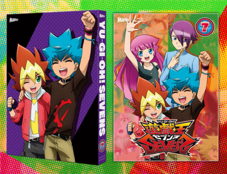 遊☆戯☆王SEVENS」Blu-ray＆DVD DUEL-7 - マーベラス