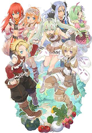 ルーンファクトリー4 Best Collection』公式サイト