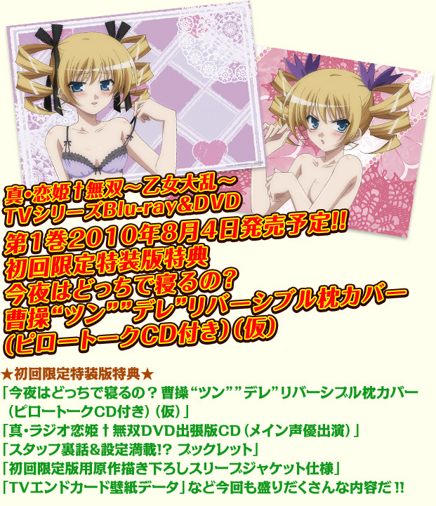 真・恋姫†無双〜乙女大乱〜 -- 商品情報