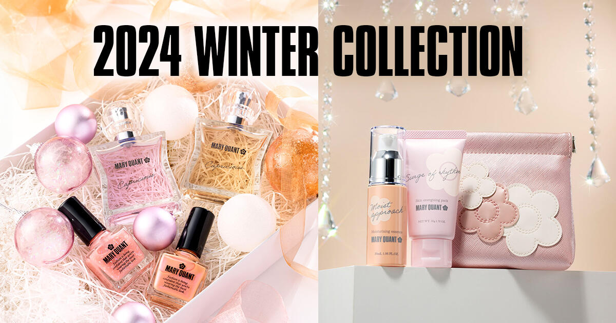 2024 WINTER COLLECTION｜MARY QUANT COSMETICS LTD.