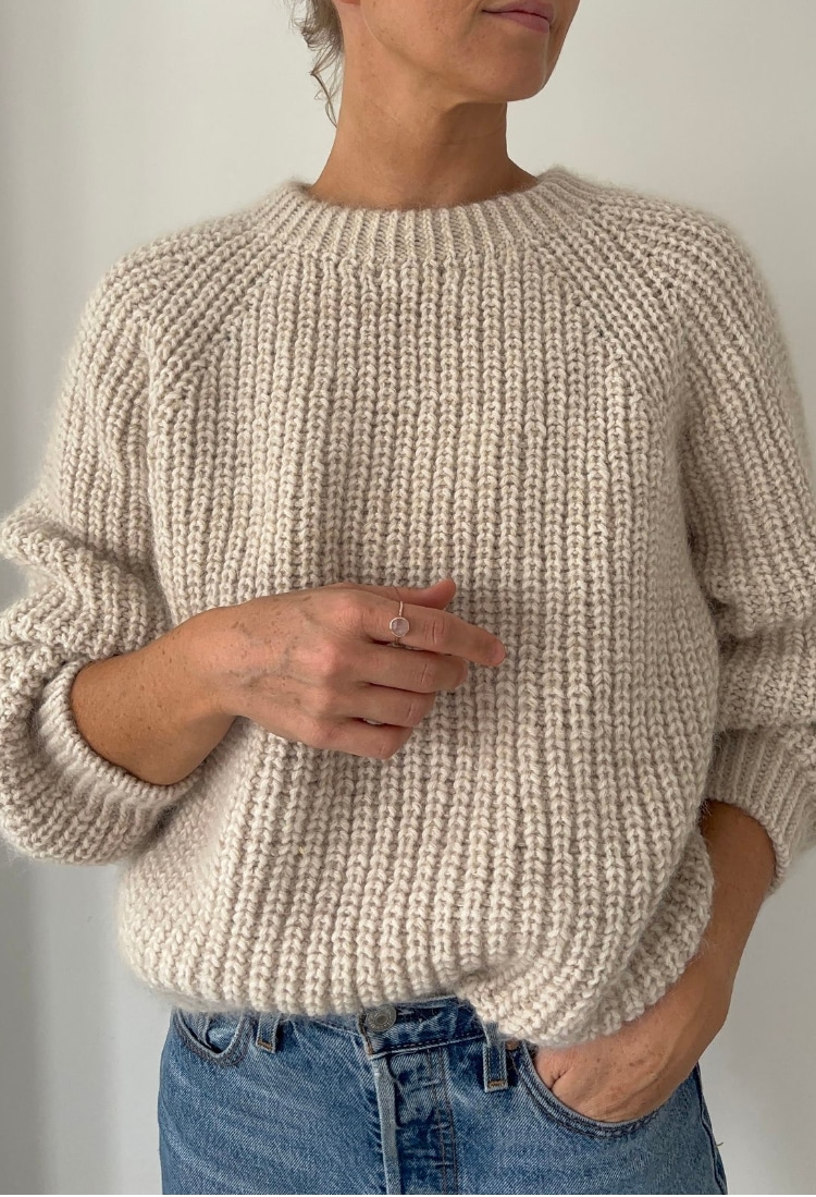 Buy Windermere Sweater knitting set online | Maschenfein.com