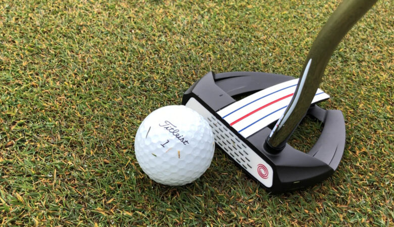 オデッセイ トリプルトラックパター試打&評価｜正確なセットアップで