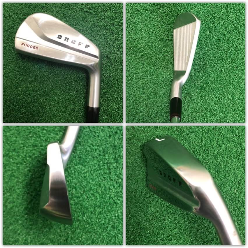 オノフ】フォージドKURO(黒)アイアン2020試打&評価｜中空構造による高