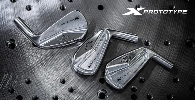 数量限定プロト】キャロウェイ X PROTOTYPEアイアンが受注開始！鍛造+