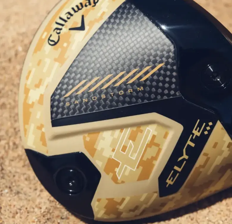 限定カラー】キャロウェイ ELYTE サンドストーム ドライバーが発売