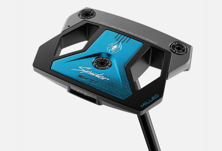 在庫情報を更新中】テーラーメイド「Spider 5K ZT」ゼロトルクパターが