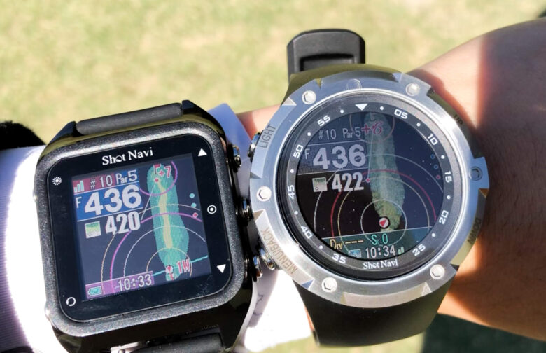 ショットナビ W1 Evolve評価レビュー｜高精細なコースマップ表示を搭載