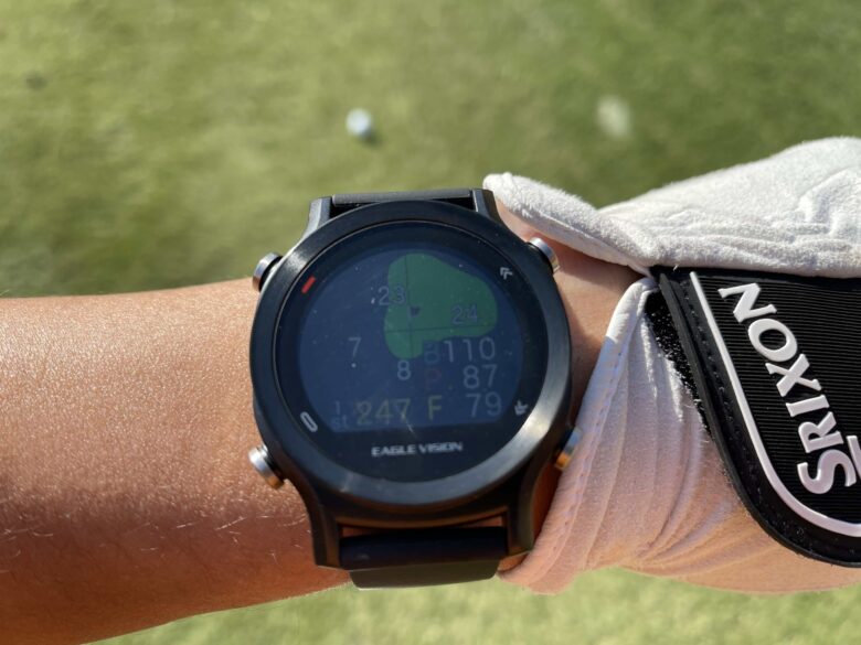 イーグルビジョンWATCH ACE評価レビュー】最強精度の時計型ゴルフナビ