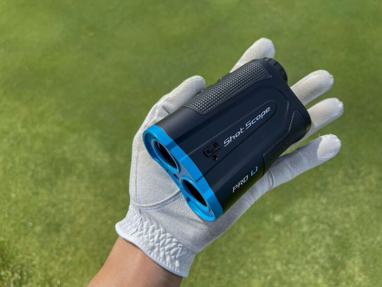 レビュー】Shot Scope PRO L1レーザー距離計｜計測スピードに難がある