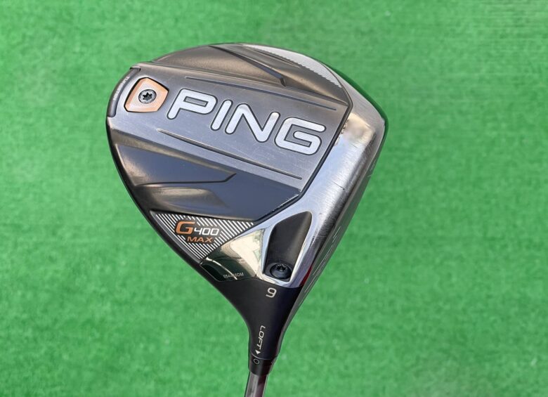 名器試打評価】PING G400MAXドライバー｜最高峰の安定感を誇る名作