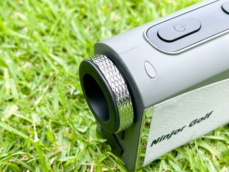 評価レビュー】NINJOR GOLF NJ007レーザー距離計｜低価格で高速測定も