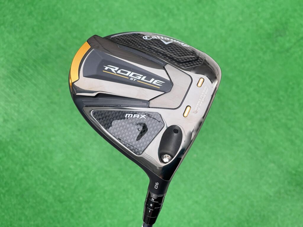 試打評価】キャロウェイ ローグST MAXドライバー｜最高の打感と安定性
