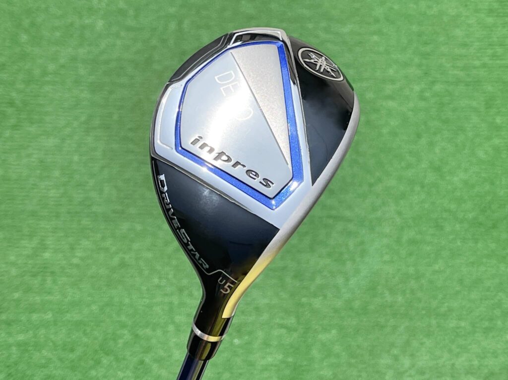 試打評価】ヤマハ インプレスドライブスターユーティリティ｜簡単に