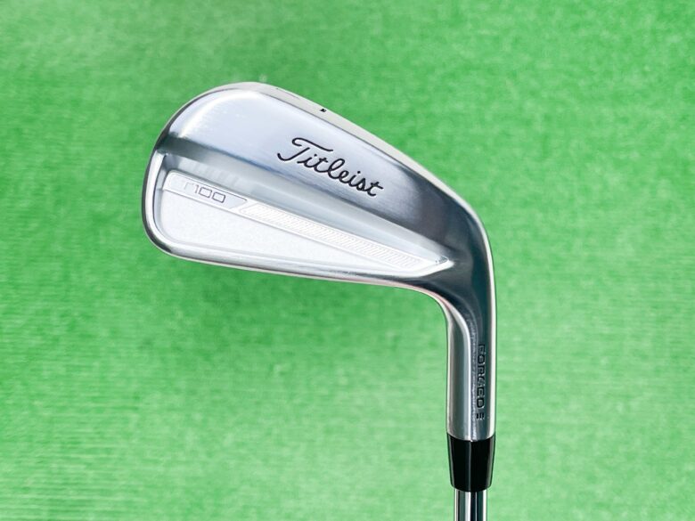 試打評価】タイトリストT100(2023)アイアン｜飛距離以外は最高の