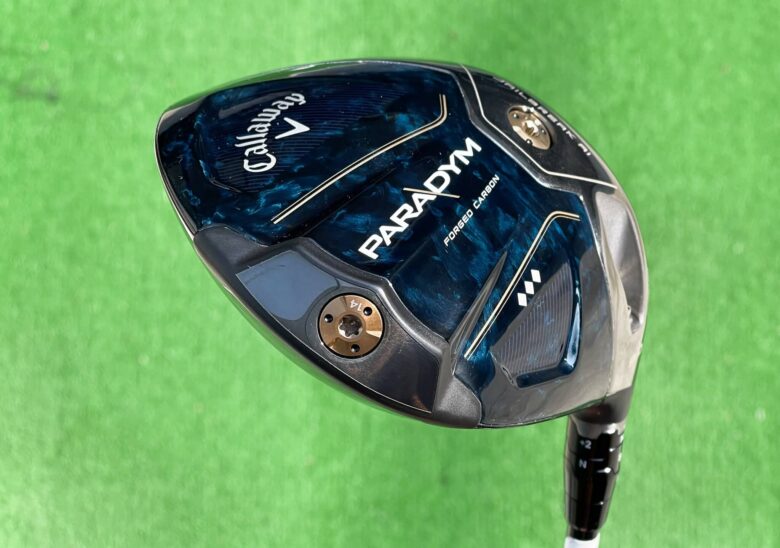 試打評価】キャロウェイ パラダイム トリプルダイヤモンドドライバー