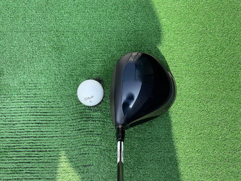 試打評価】キャロウェイ パラダイム トリプルダイヤモンドドライバー