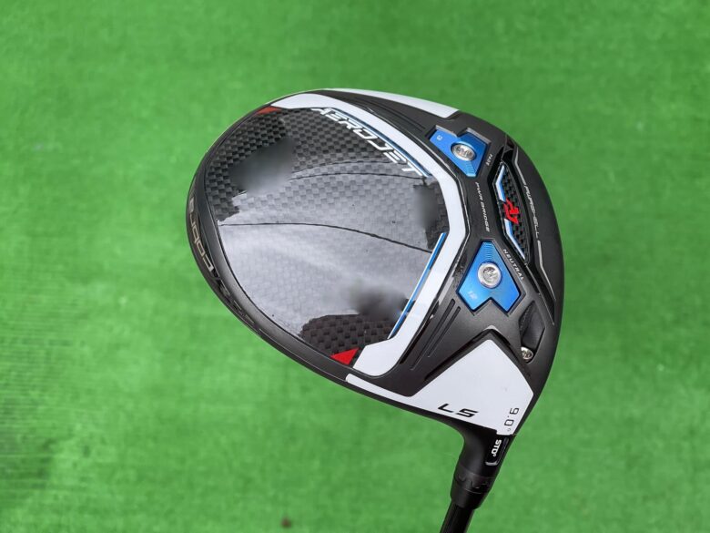 試打評価】コブラ エアロジェットLSドライバー｜ハードだけど飛距離は