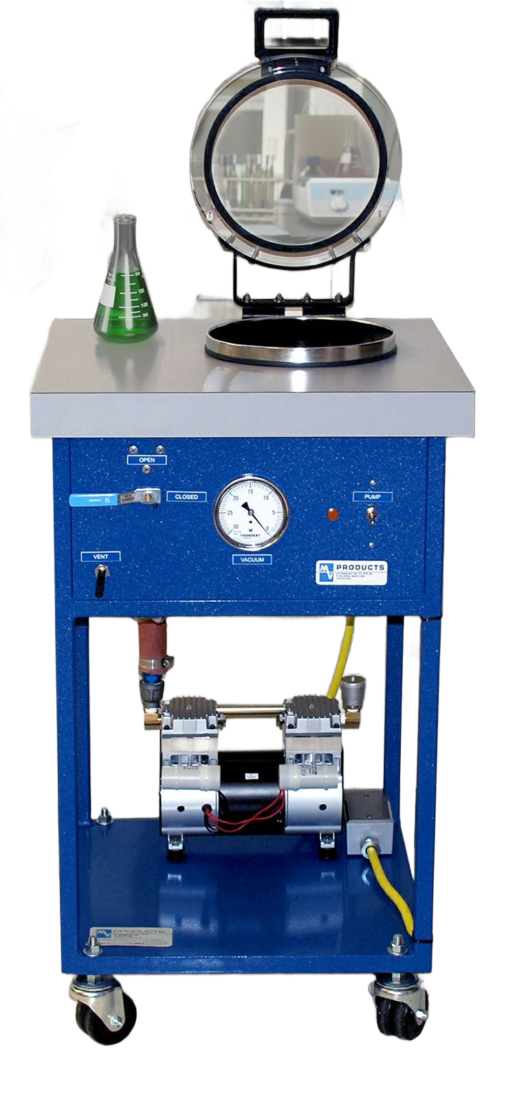 4 Gallon Portable Degassing System - Mass Vac, Inc.