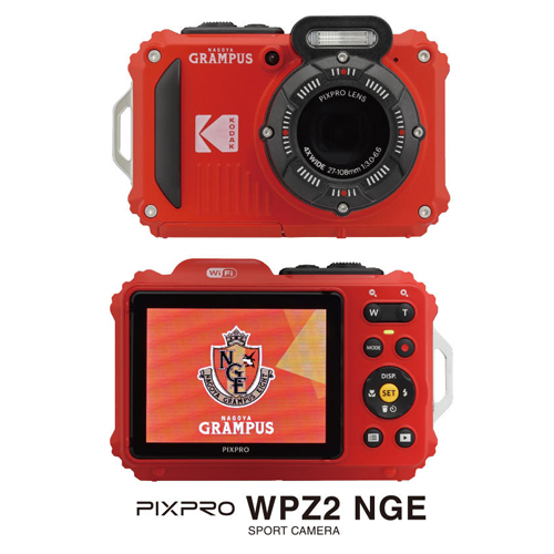 スポーツカメラ WPZ2 NGE | マスプロ電工 KODAK PIXPRO WEBショップ