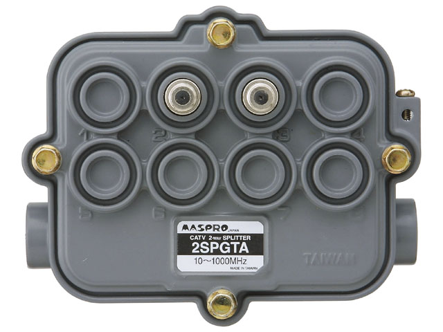 屋外用 2分配器 2SPGTA | マスプロ電工