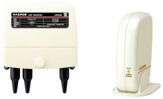 UHFブースター UB33GN | マスプロ電工