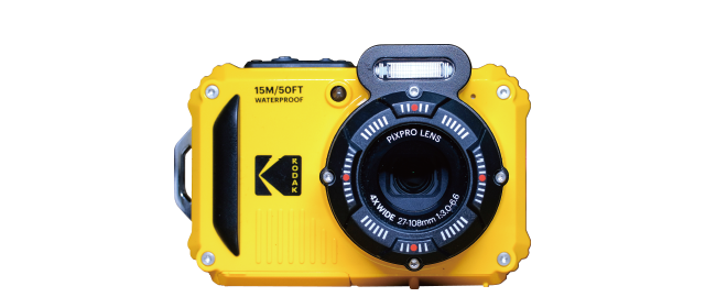 PIXPRO WPZ2 Sport Camera 防水対応スポーツカメラ - マスプロ電工｜MASPRO