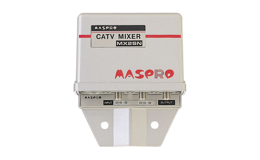 共同受信用ミキサー MX3SN | マスプロ電工