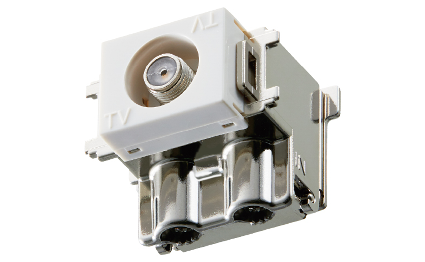 IN端子可動型 BL型 テレビ端子 SH-77F | マスプロ電工