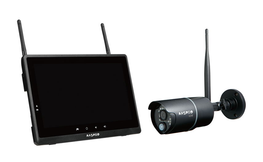 モニター＆ワイヤレスHDカメラセット WHCBL10ML | マスプロ電工
