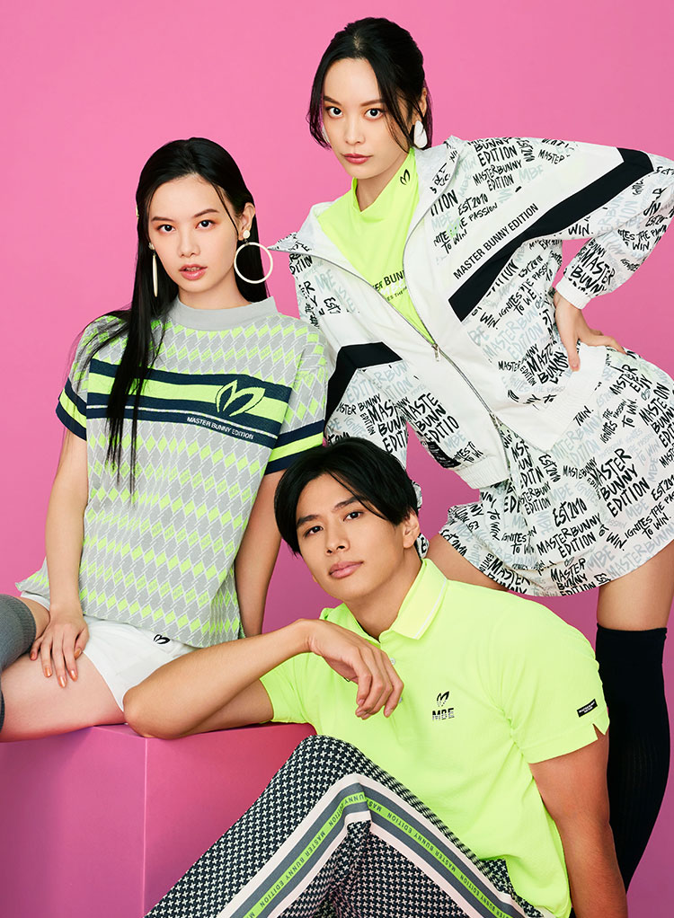 2024 SPRING & SUMMER COLLECTION｜COLLECTION｜MASTER BUNNY EDITION
