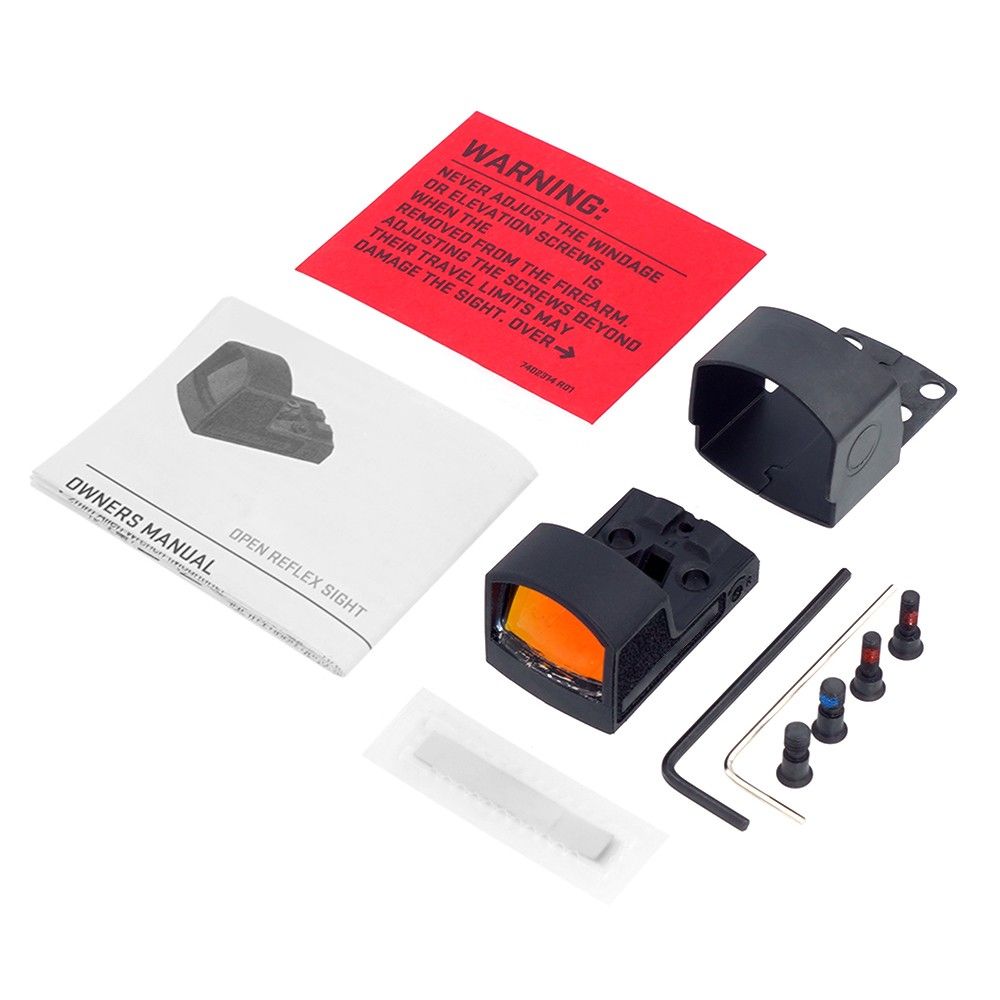 ROMEO ZERO RED DOT SIGHT 3MOA 1X24MM Micro Reflex Sight | エアガン