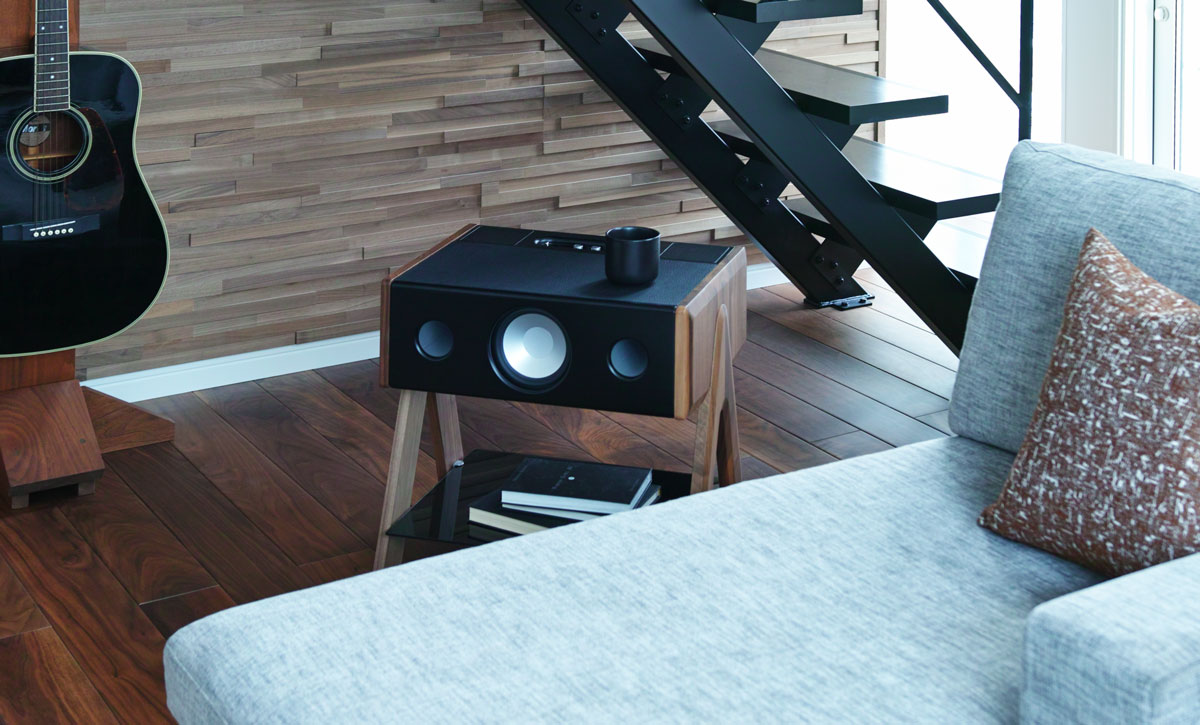 シーンに合わせたおしゃれなBluetoothスピーカーでインテリアと音を