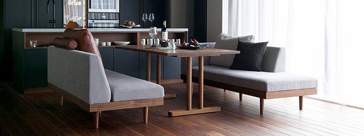 ラウンジダイニング 3人掛けソファの通販 / 北欧・モダン