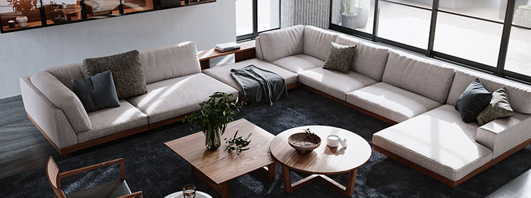 コーナーソファの通販 / 北欧・モダン・デザイナーズブランド