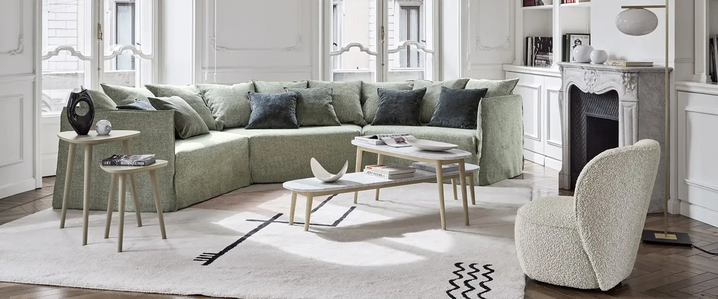 GERVASONI（ジェルバゾーニ）ソファの通販 / マスターウォール