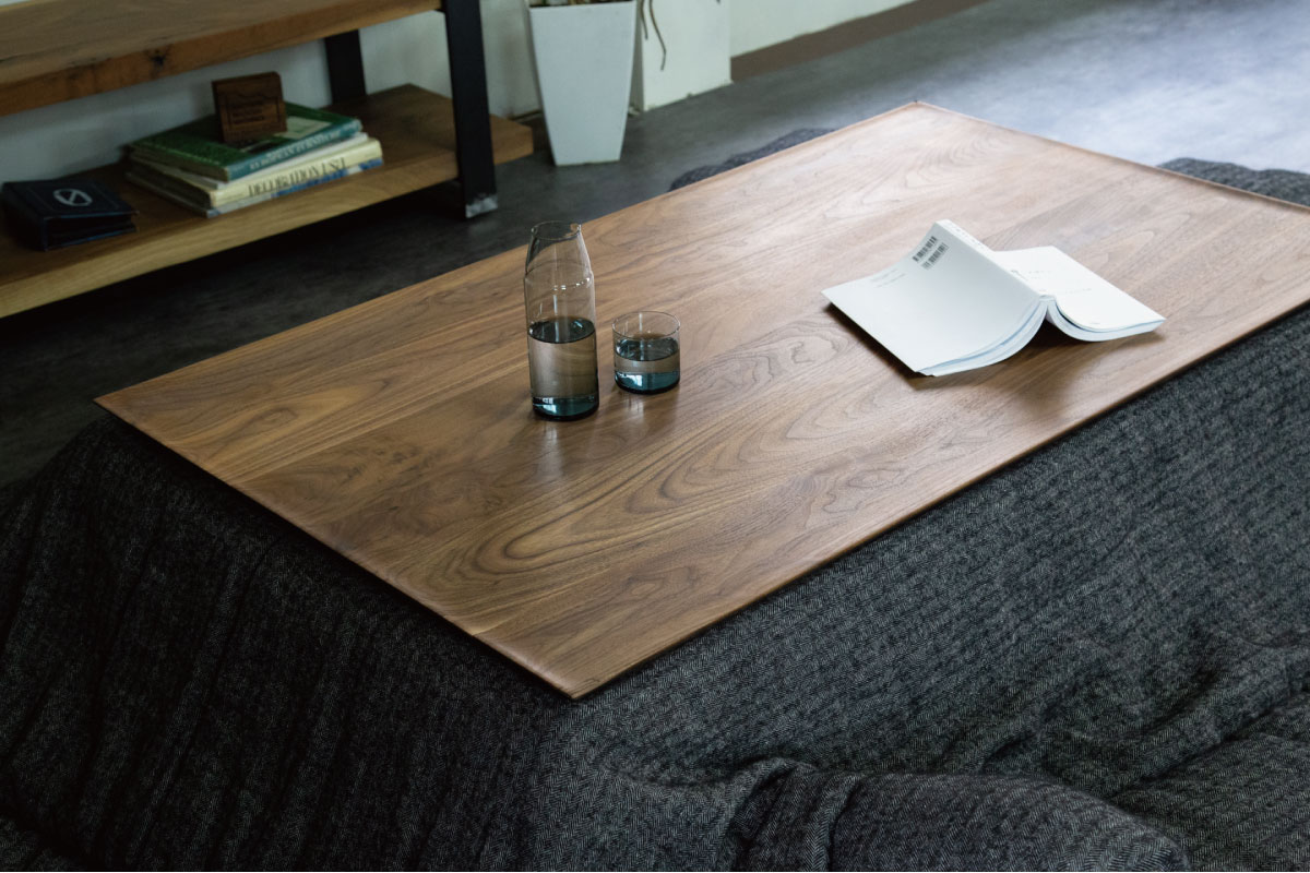 YUL kotatsu table（100×70cm）の通販 / マスターウォール