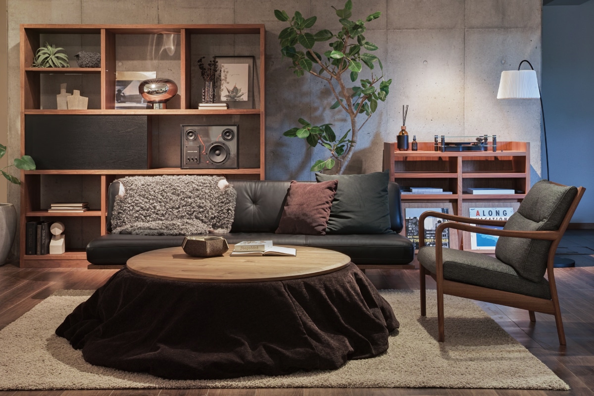 ORANGE KOTATSU FUTON - ROUNDの通販 / マスターウォール