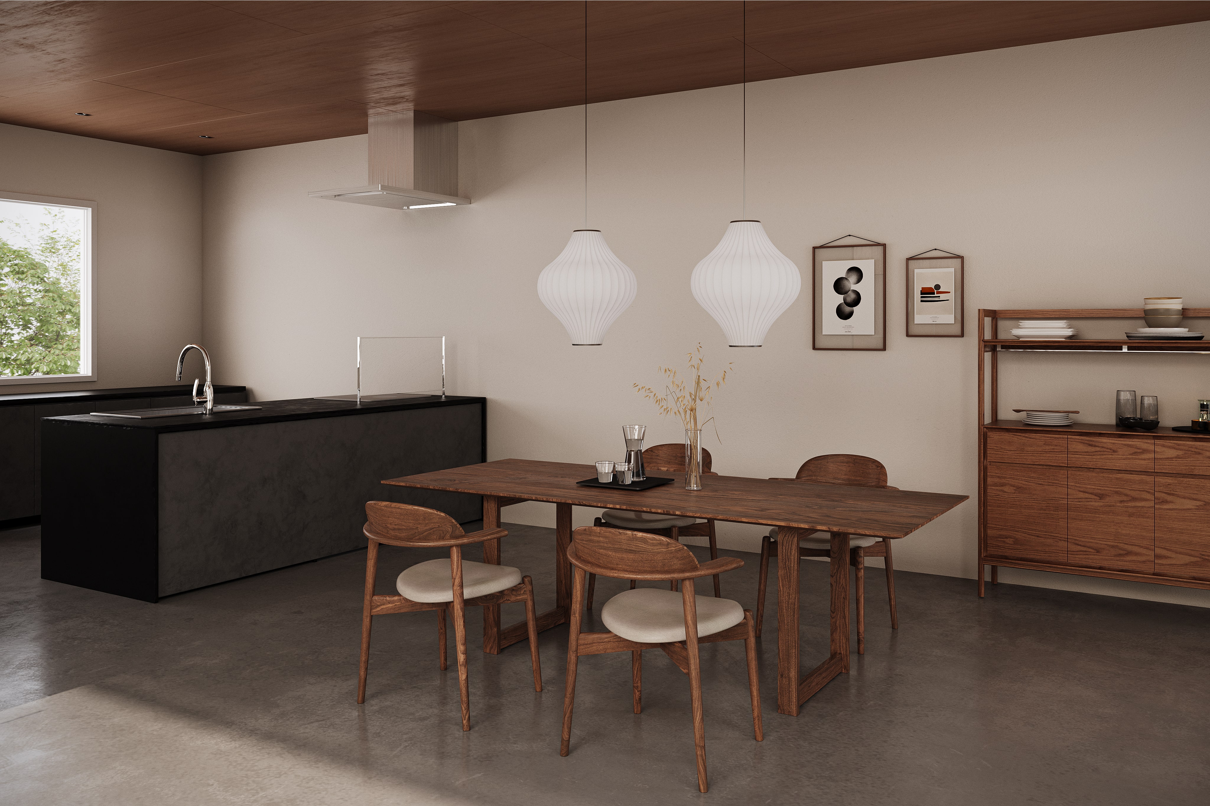 YU UC2-B DINING チェアの通販 / マスターウォール